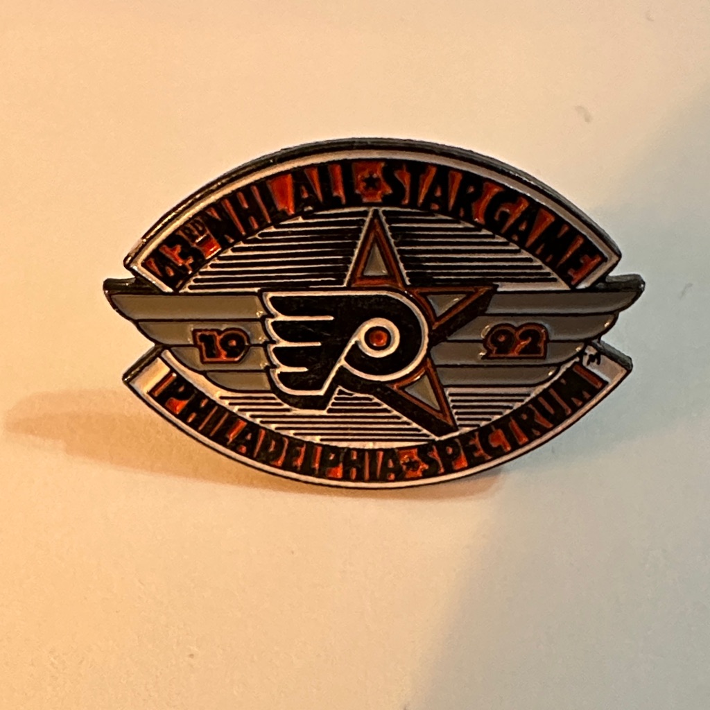 Nhl AllStar Game Flyers 1992 Pin Nhl AllStar Game Flyers 1992 Pin